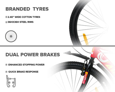 "ADDICTION 27.5T - Geekay Bikes"