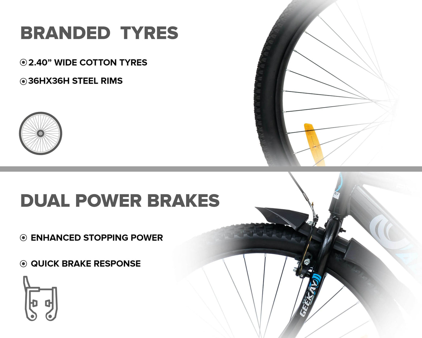 "ADDICTION 27.5T - Geekay Bikes"