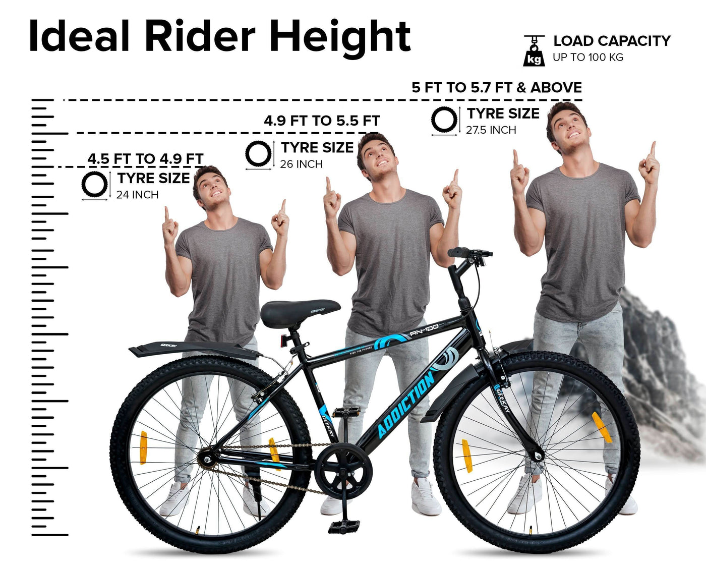 "ADDICTION 27.5T - Geekay Bikes"