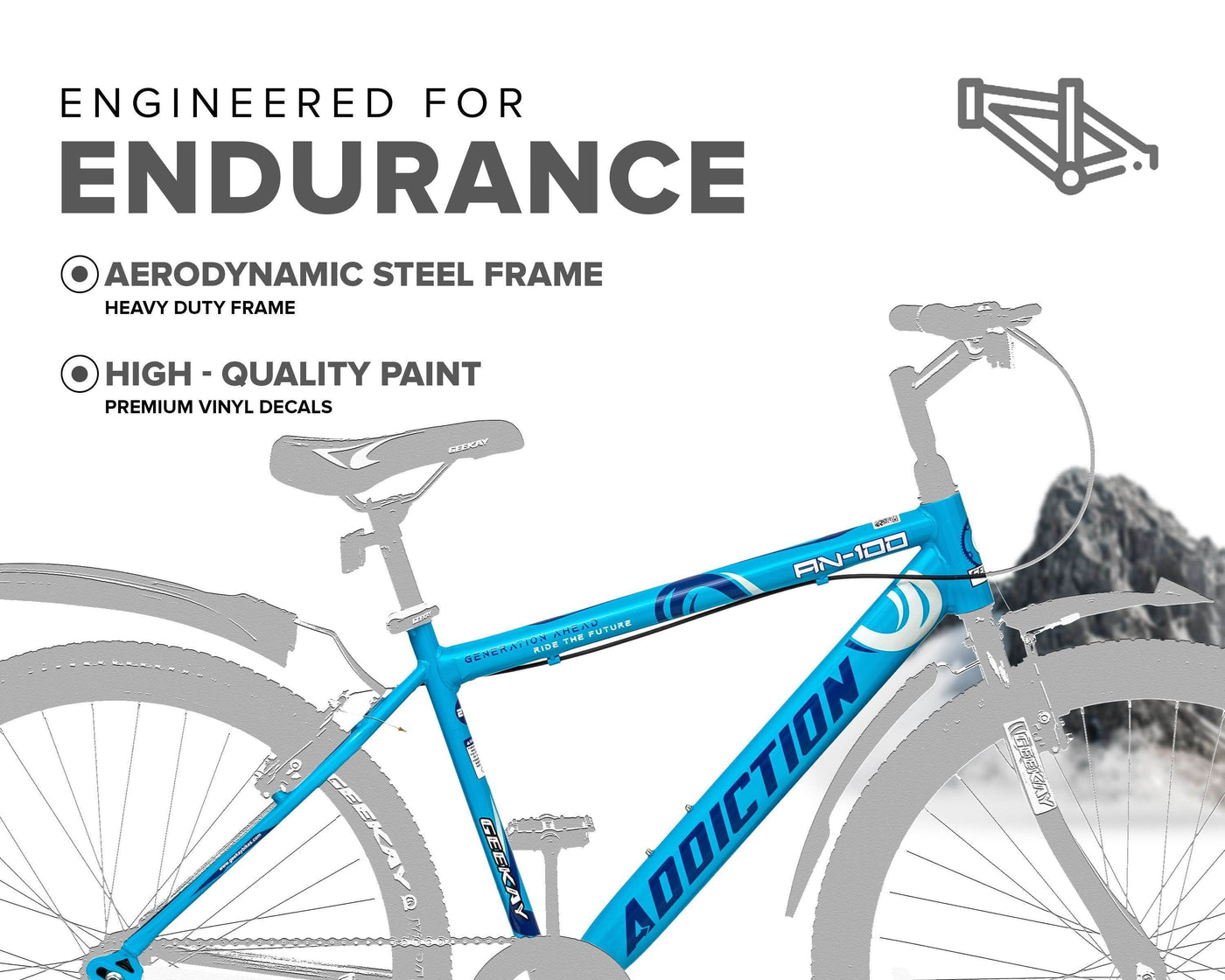 "ADDICTION 27.5T - Geekay Bikes"