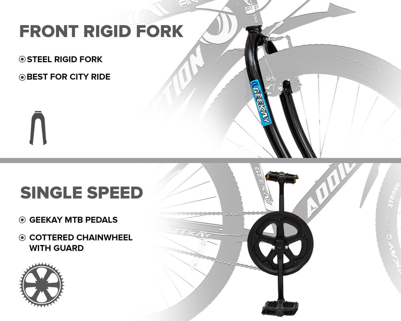"ADDICTION 27.5T - Geekay Bikes"