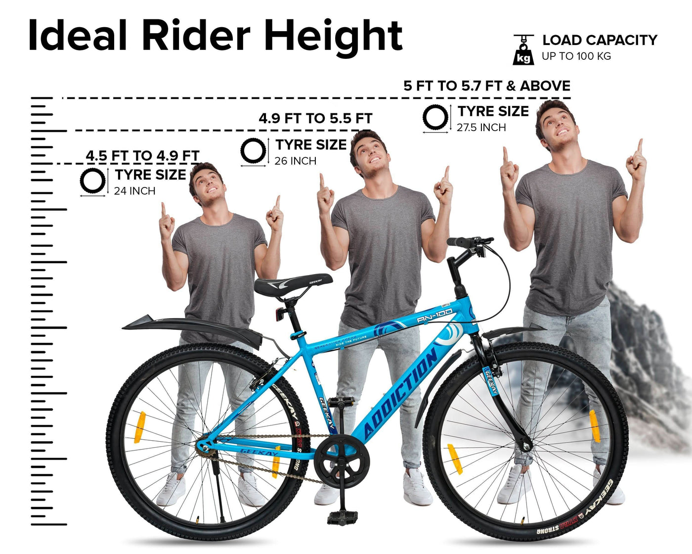 "ADDICTION 27.5T - Geekay Bikes"