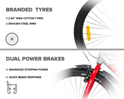 "CARLOS 27.5T - Geekay Bikes"