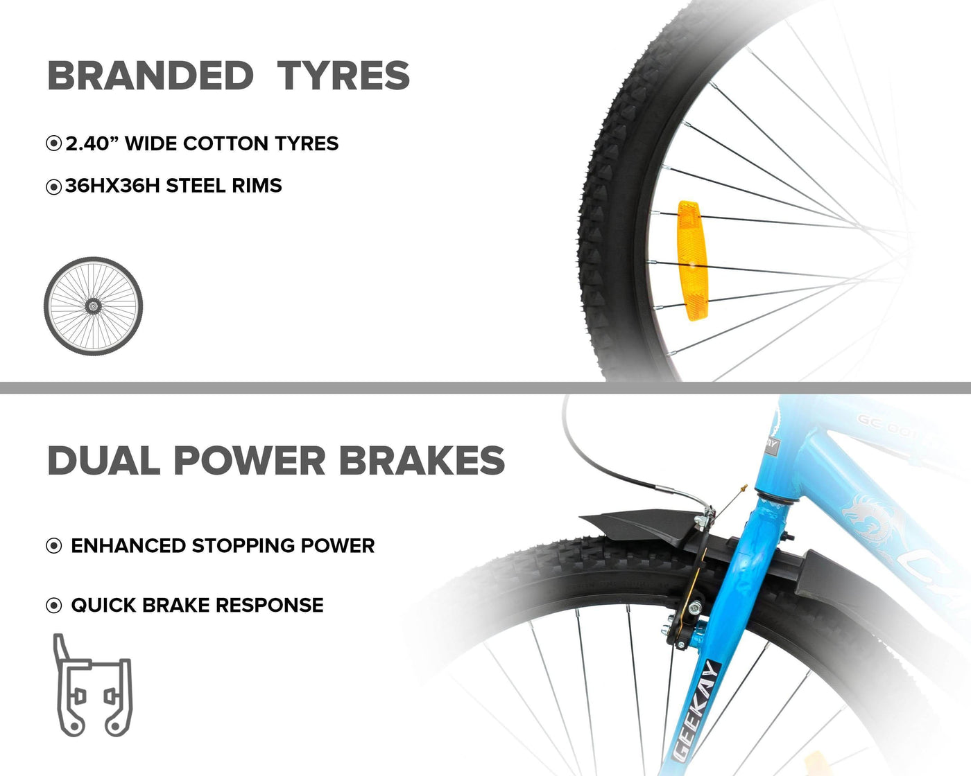 "CARLOS 27.5T - Geekay Bikes"