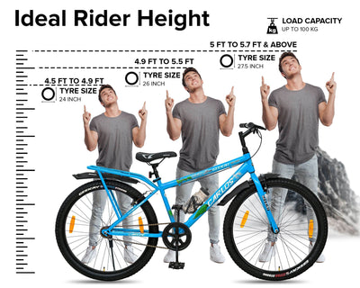 "CARLOS 27.5T - Geekay Bikes"