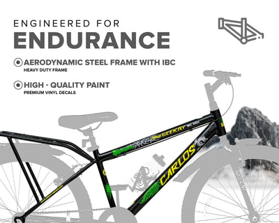 "CARLOS 27.5T - Geekay Bikes"