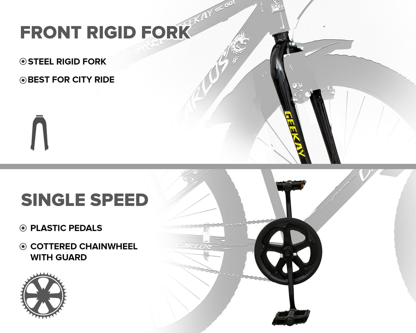 "CARLOS 27.5T - Geekay Bikes"