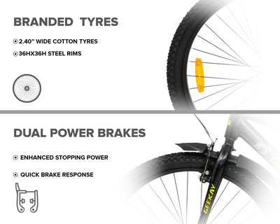 "CARLOS 27.5T - Geekay Bikes"