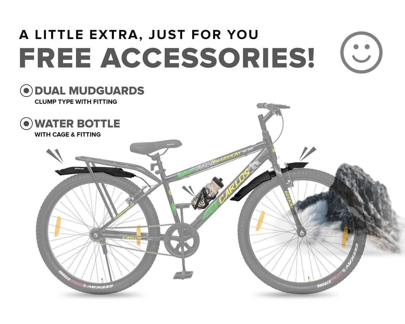 "CARLOS 27.5T - Geekay Bikes"