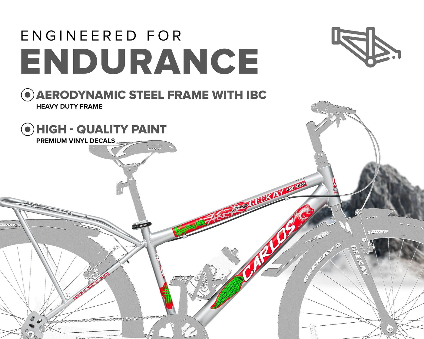 "CARLOS 27.5T - Geekay Bikes"