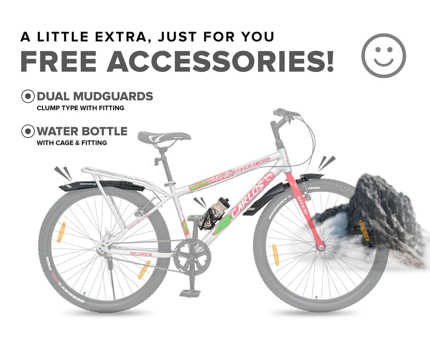 "CARLOS 27.5T - Geekay Bikes"