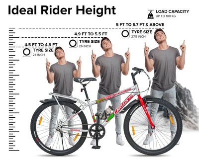 "CARLOS 27.5T - Geekay Bikes"