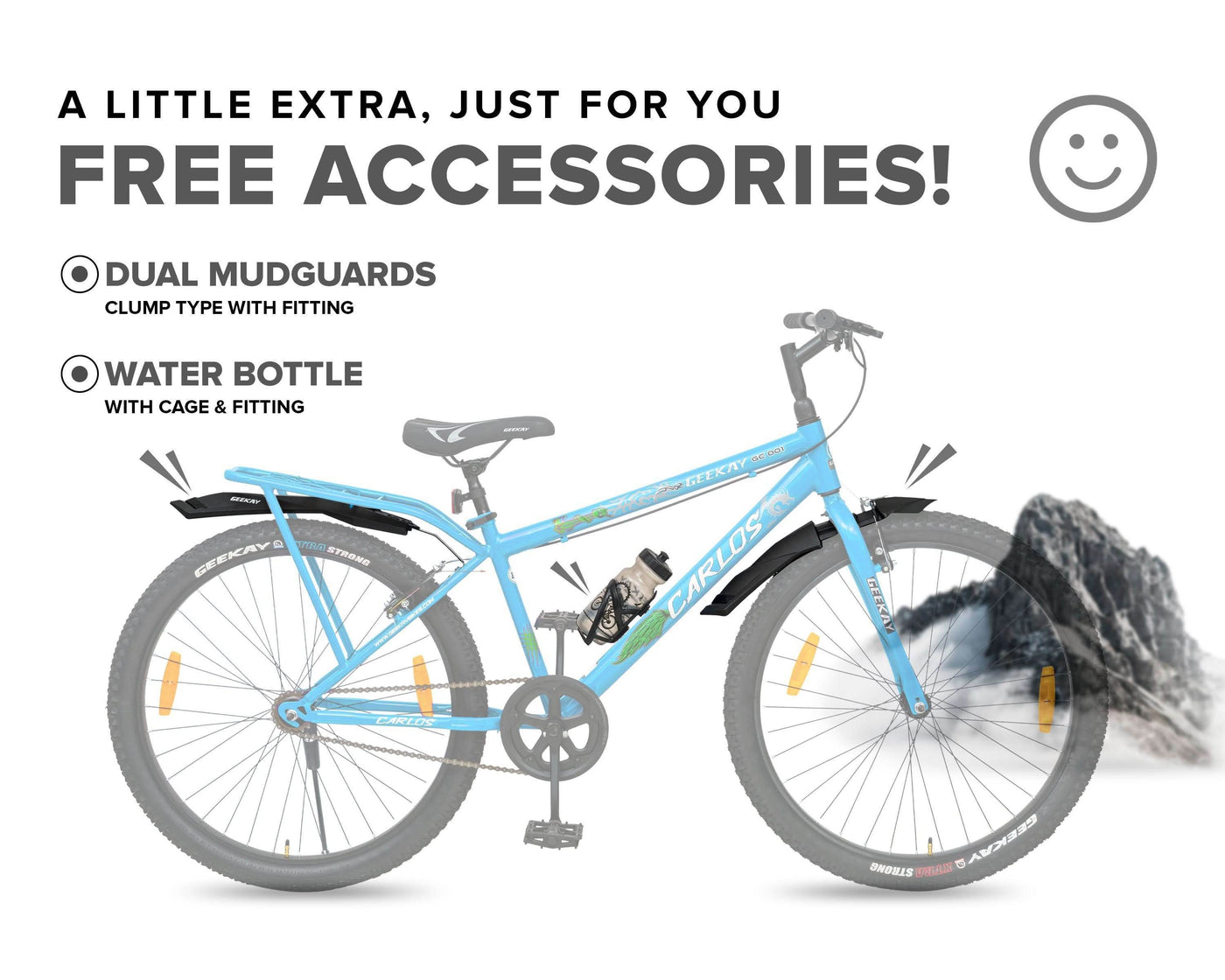 "CARLOS 27.5T - Geekay Bikes"