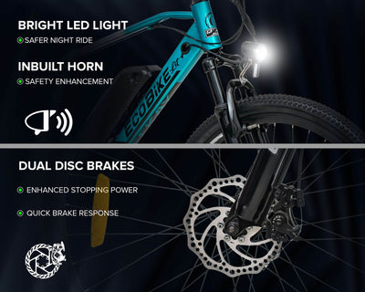 "ECO BIKE LIT+ MULTI-SPEED 27.5T - Geekay Bikes"