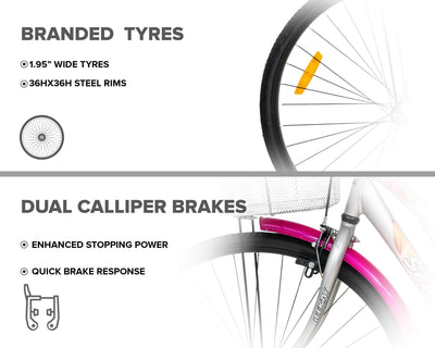 "SENORITA 26T - Geekay Bikes"