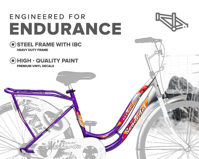 "SENORITA 26T - Geekay Bikes"