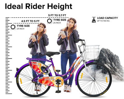 "SENORITA 26T - Geekay Bikes"