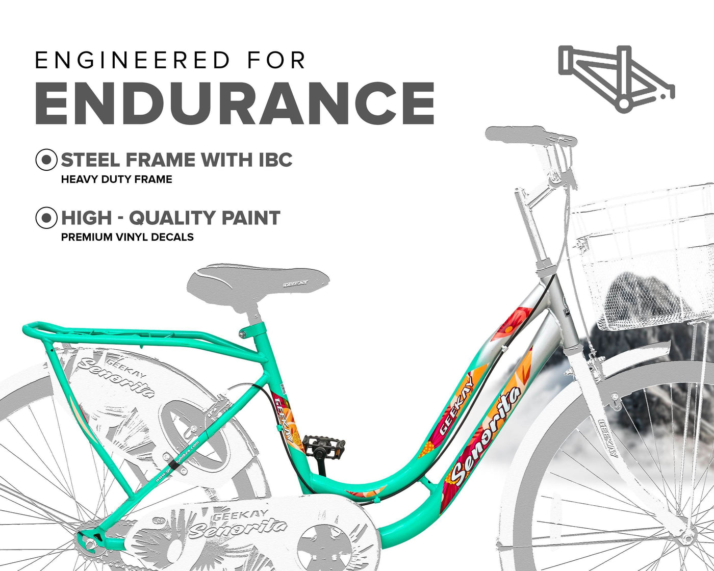 "SENORITA 26T - Geekay Bikes"