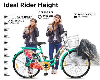 "SENORITA 26T - Geekay Bikes"