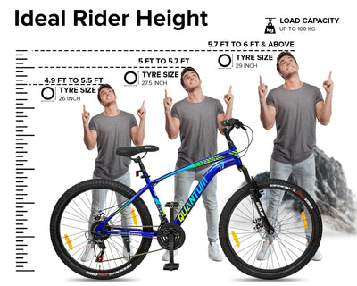 "QUANTUM 27.5T - Geekay Bikes"