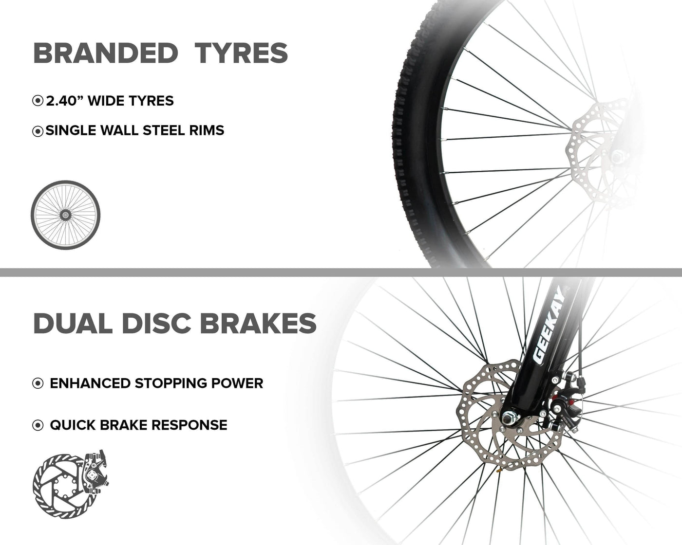 "KAICHY 24T - Geekay Bikes"