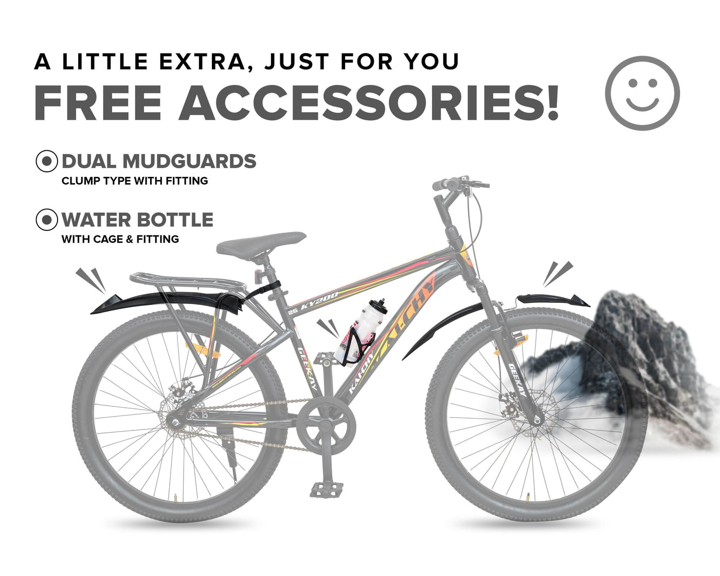 "KAICHY 24T - Geekay Bikes"