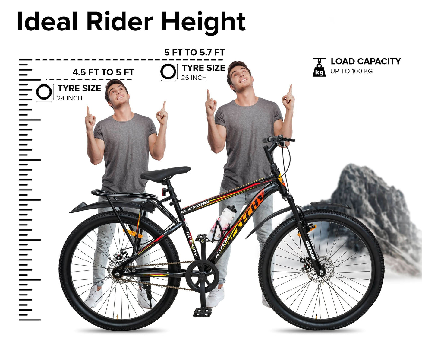 "KAICHY 24T - Geekay Bikes"