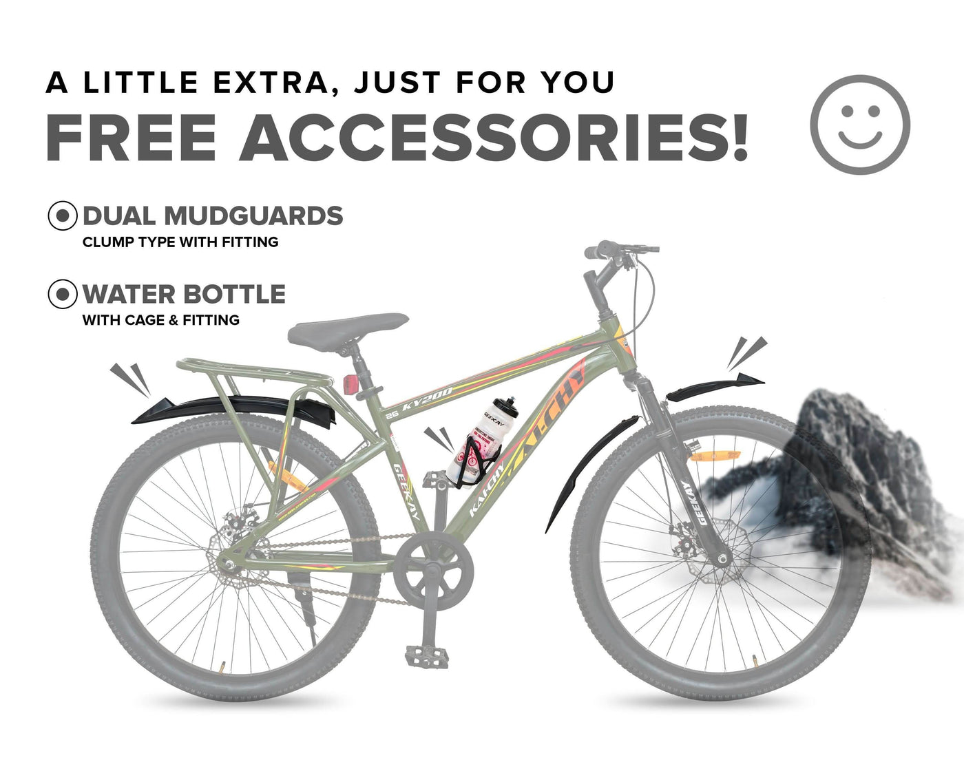 "KAICHY 24T - Geekay Bikes"