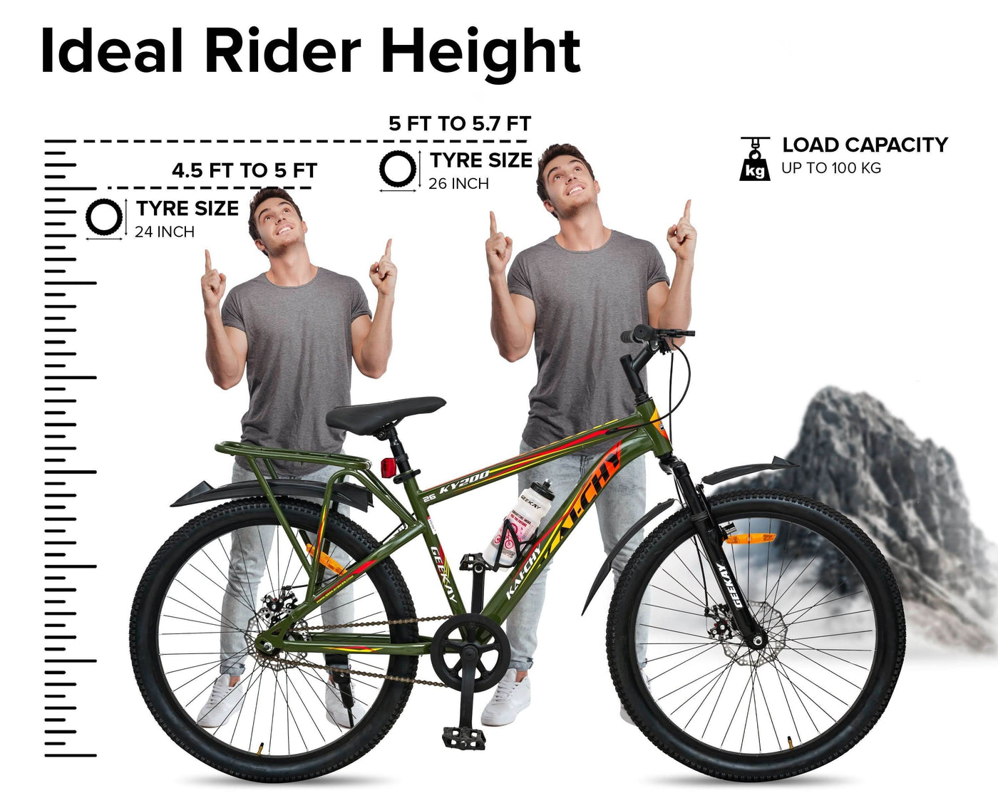 "KAICHY 24T - Geekay Bikes"