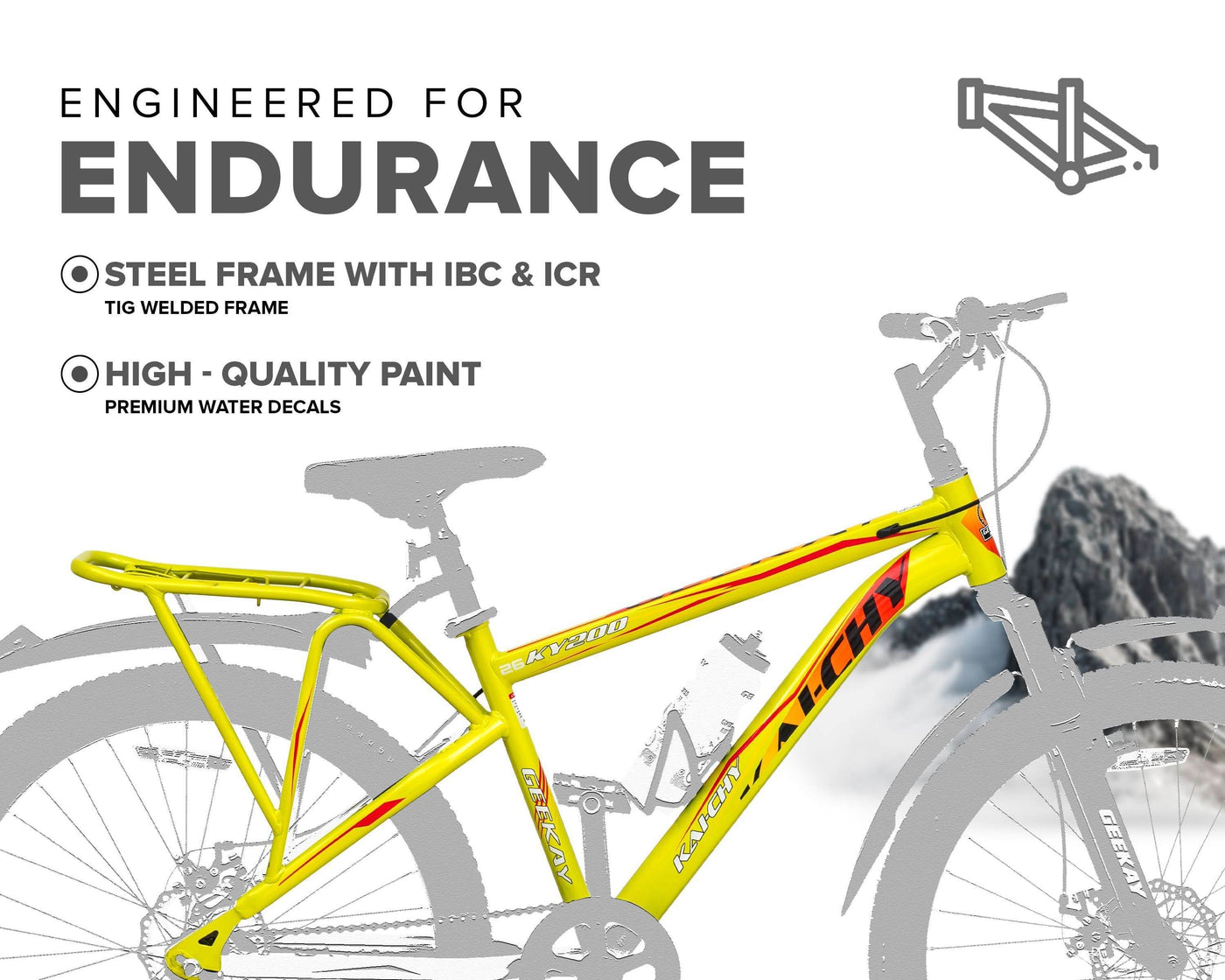 "KAICHY 24T - Geekay Bikes"