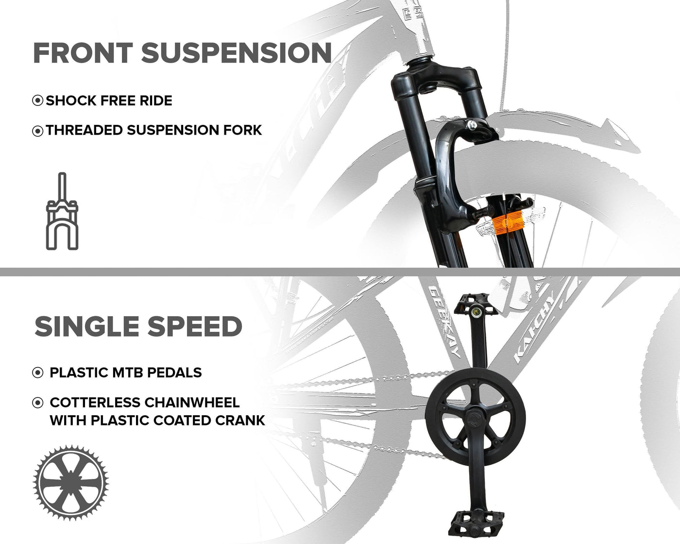 "KAICHY 24T - Geekay Bikes"