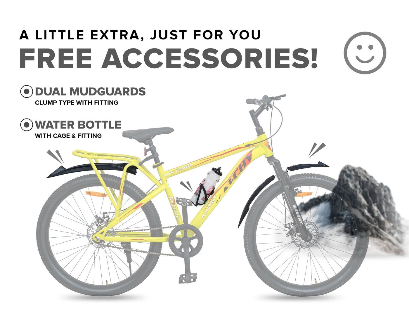 "KAICHY 24T - Geekay Bikes"