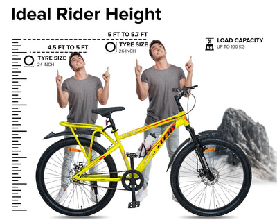 "KAICHY 24T - Geekay Bikes"