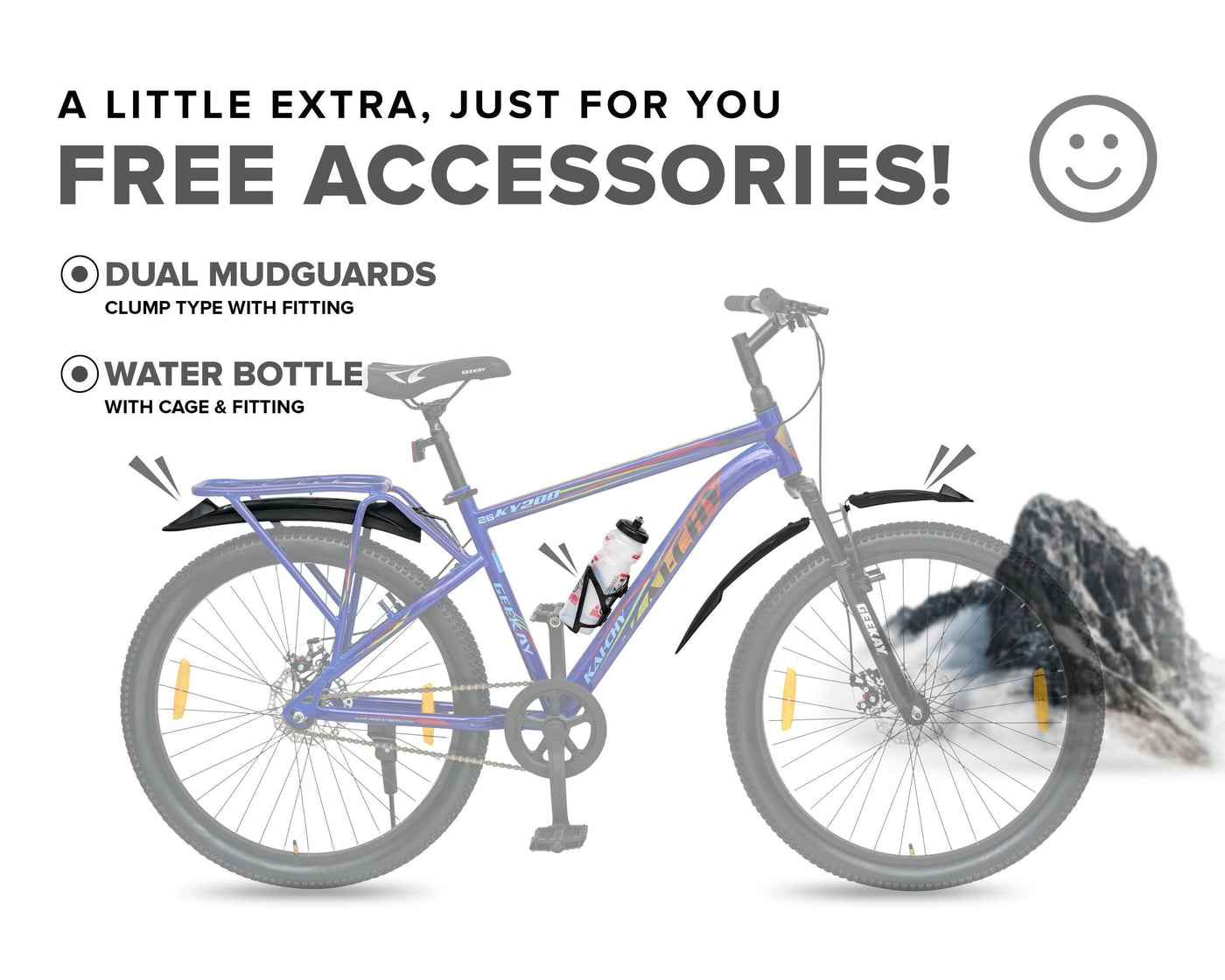 "KAICHY 24T - Geekay Bikes"