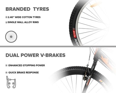 "SWAG 24T - Geekay Bikes"