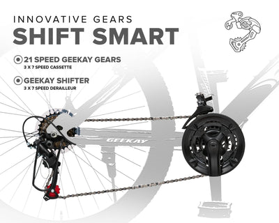 "SWAG 24T - Geekay Bikes"