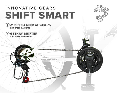 "SWAG 24T - Geekay Bikes"