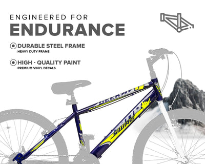 "SWAG 24T - Geekay Bikes"