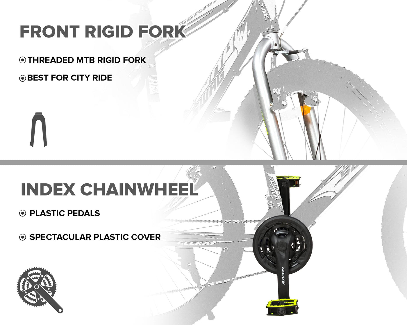 "SWAG 24T - Geekay Bikes"