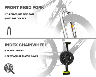 "SWAG 24T - Geekay Bikes"