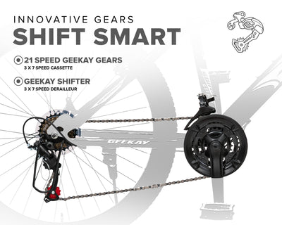 "SWAG 24T - Geekay Bikes"