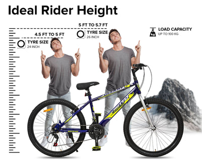 "SWAG 24T - Geekay Bikes"