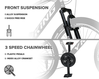 "Y-KING MULTI-SPEED 26T - Geekay Bikes"