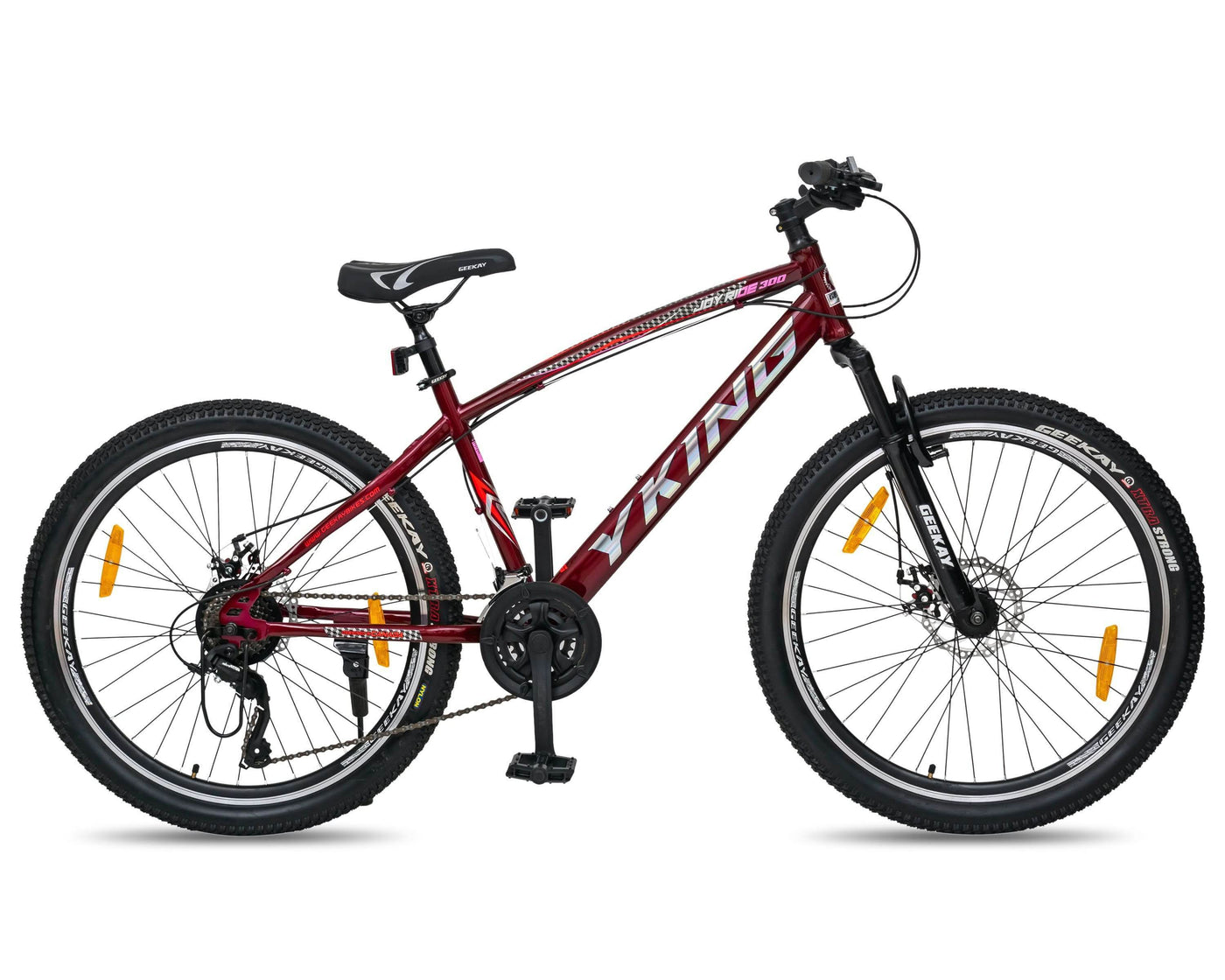 "Y-KING MULTI-SPEED 26T - Geekay Bikes"