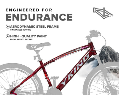 "Y-KING MULTI-SPEED 26T - Geekay Bikes"