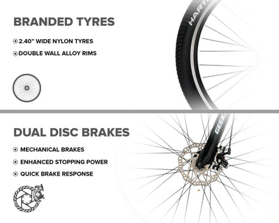 "LAUX MULTI-SPEED 29T - Geekay Bikes"