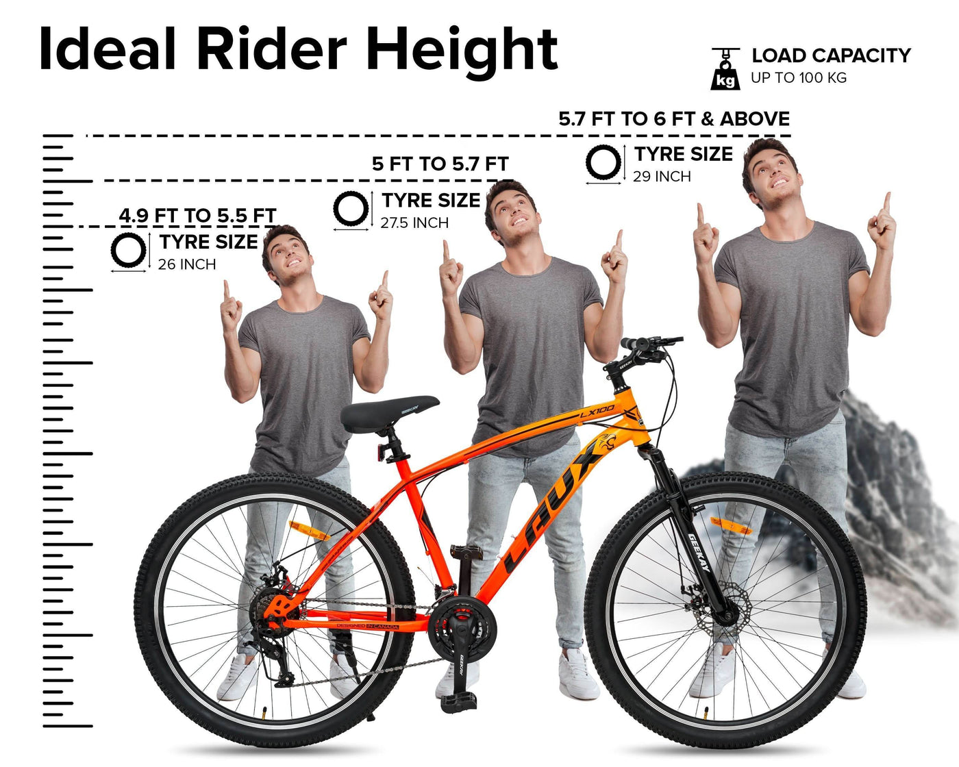 "LAUX MULTI-SPEED 29T - Geekay Bikes"