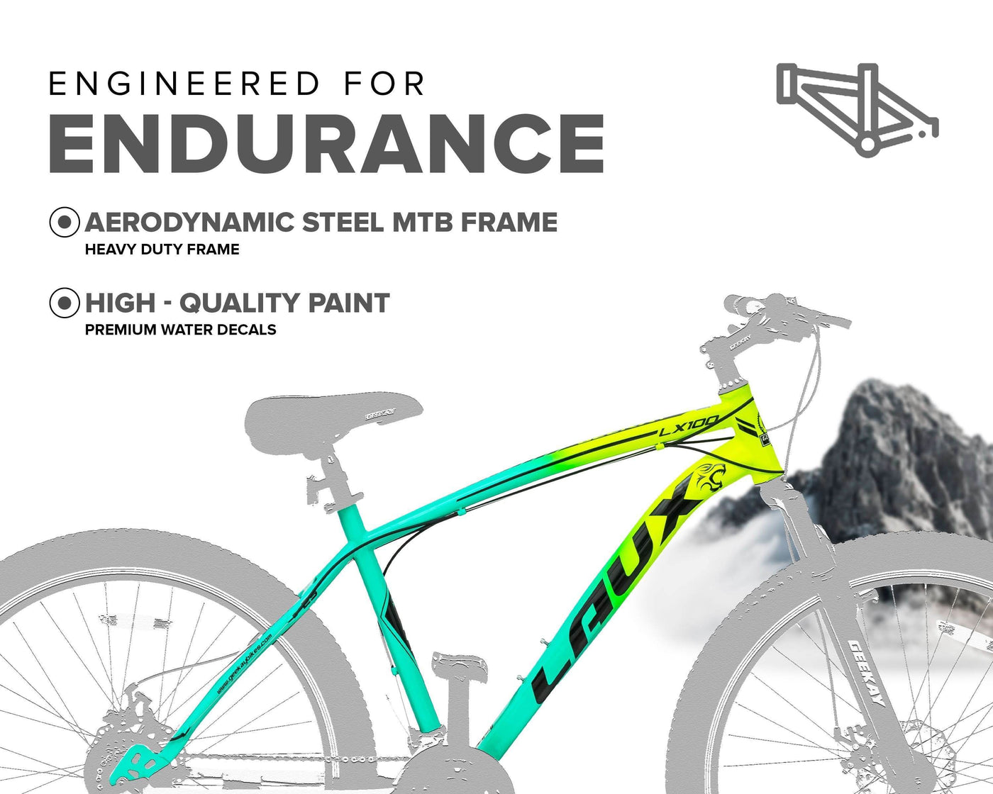 "LAUX MULTI-SPEED 29T - Geekay Bikes"