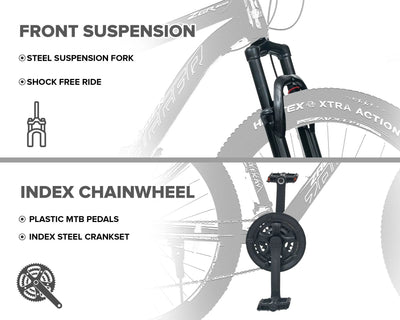 "ZAGGER MULTI-SPEED 29T - Geekay Bikes"