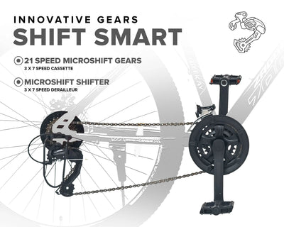 "ZAGGER MULTI-SPEED 29T - Geekay Bikes"